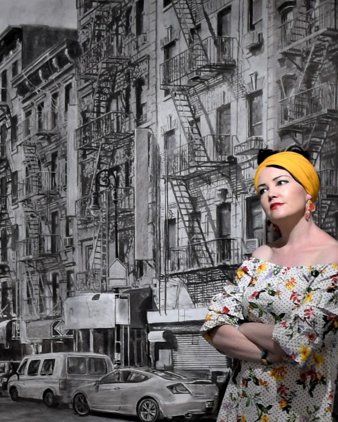 Episode 2: Miriam Innes: How Drawing Memory Builds Connection and Resilience Through Art